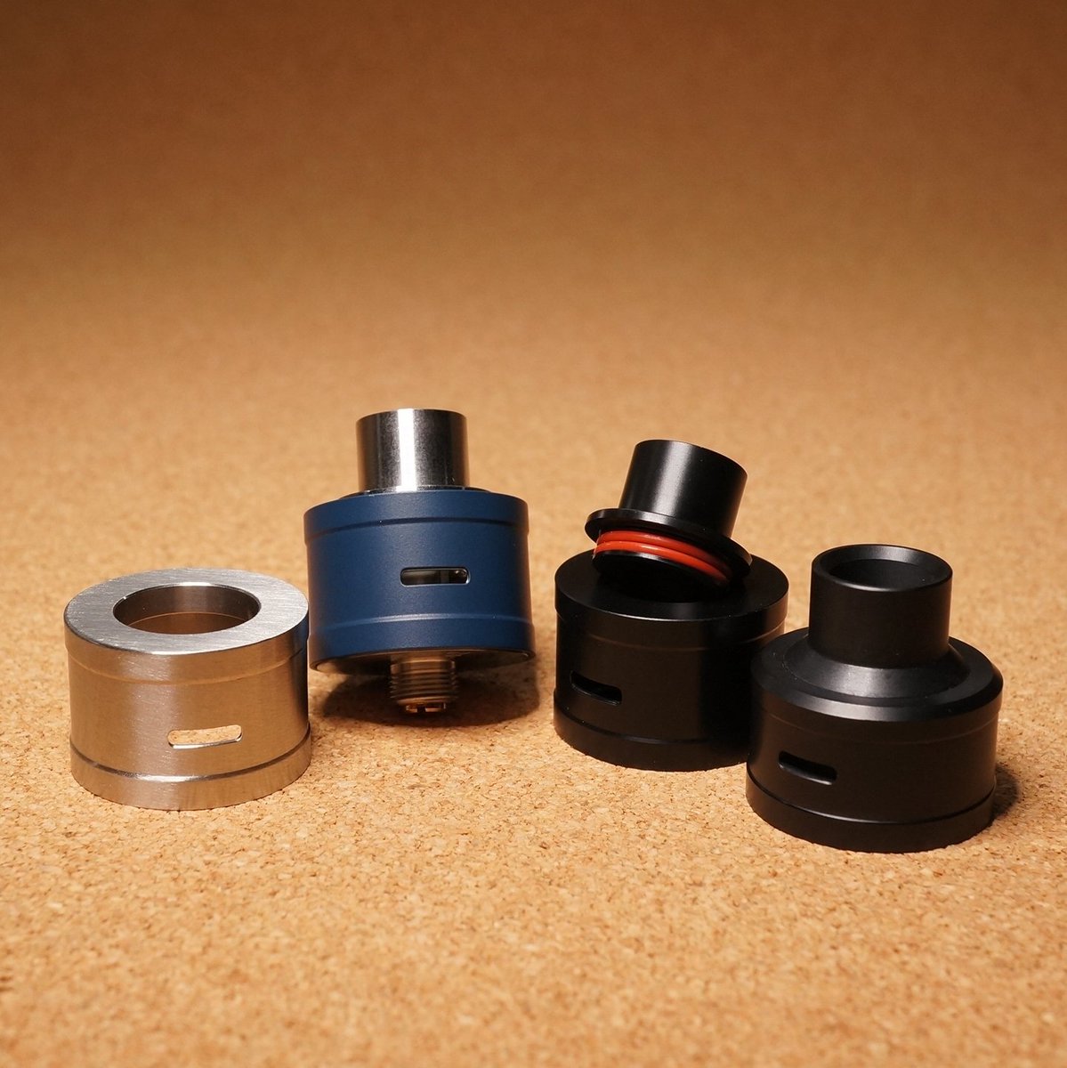 VAlphaline's tweet photo. DB Mods｜Royal Atty RDA 入荷。国内では完売状態で入手困難！お得な各種オプションパーツ付属。その上、コンデションは新品同様ですので、探されて方は是非お見逃し無く！😍😍😍 DM大歓迎。#DBmods #RoyalAtty #RDA #BF #Vape #vape好きな人と繋がりたい #vape放出 https://t.co/IL5getkazV