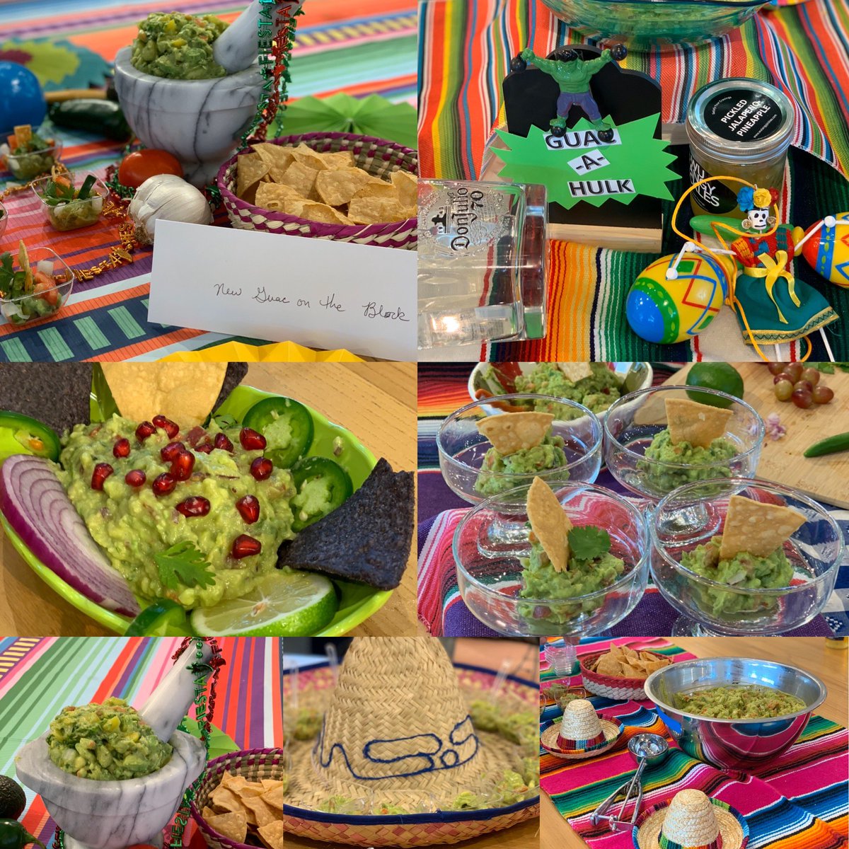 VarshaKanwar's tweet photo. What a great way to wrap #HispanicHeritageMonth celebrations ๐ ๐ with #CiscoCX #GuacOff ๐ฅ ๐ฅcompetition, #CiscoConexion ERO booth & #MultiplyTechDiversity pledge signing by ~100 leaders. Thank you @tcolon for our new #CXPPD team tradition ๐. #WeAreCisco #CiscoCX #BeTheBridge https://t.co/ECNVyFiHrh