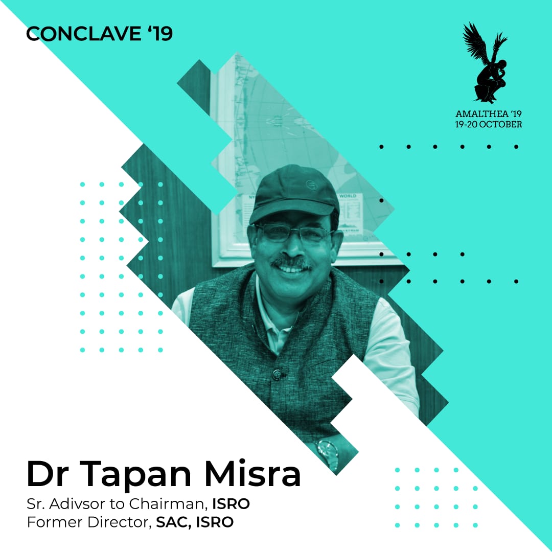 amalthea_iitgn's tweet photo. Amalthea is humbled to announce Dr. Tapan Misra, Sr. Advisor to Chairman, ISRO and Former Director of SAC - ISRO, at Conclave.

#aml19 #ahmedabad #gandhinagar #conclave #talk #ted #innovation #british #technology #collaboration https://t.co/2Os6BEc1i8
