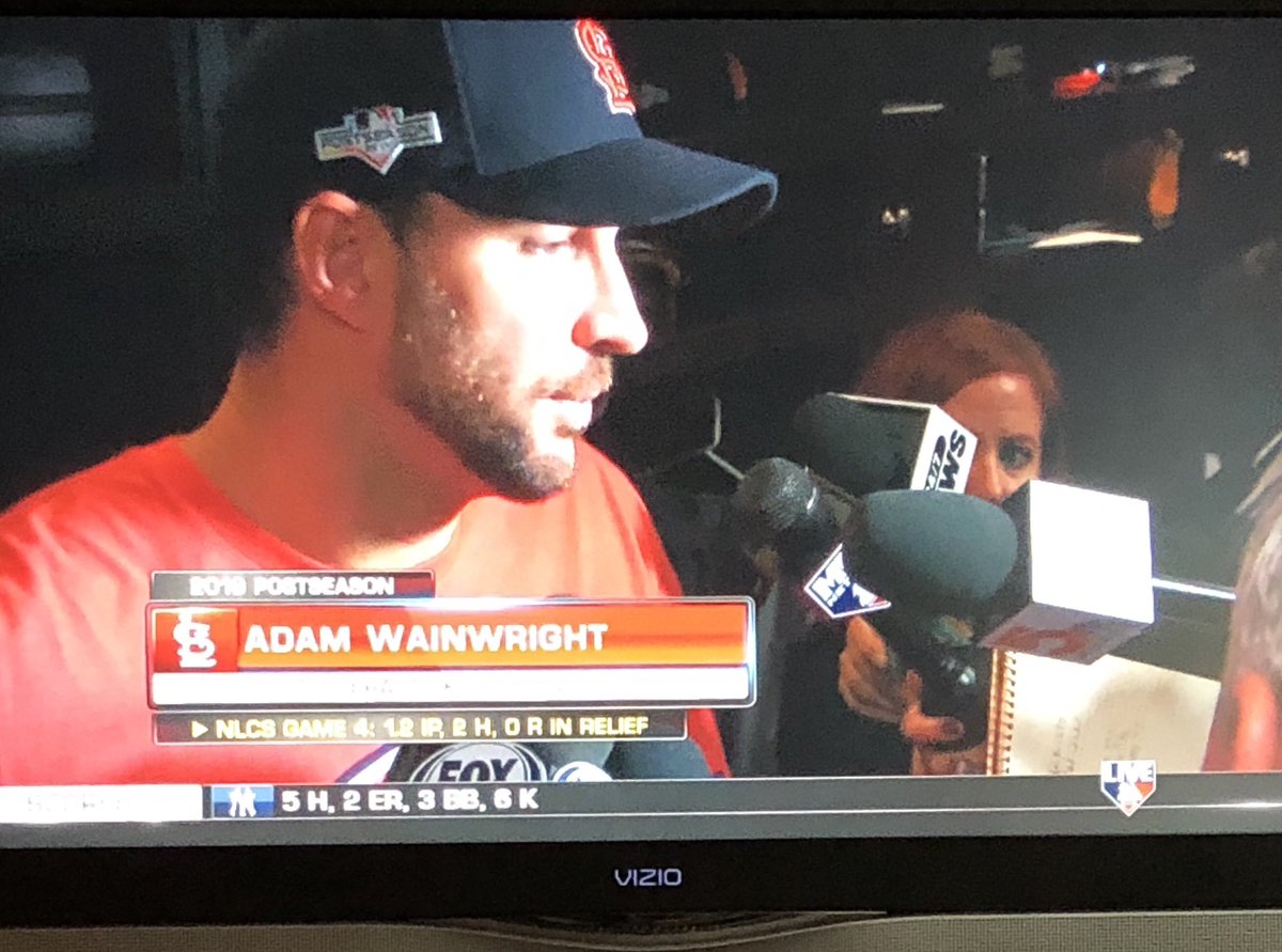 DianesTalking's tweet photo. In case you’re wondering what @reddusfoximus does... a little bit of this and a little bit of that. #Nats #NLCS #lockerroomlife #freelancelife #girlpower #WorldSeriesBound https://t.co/Gj9GMYaiVr