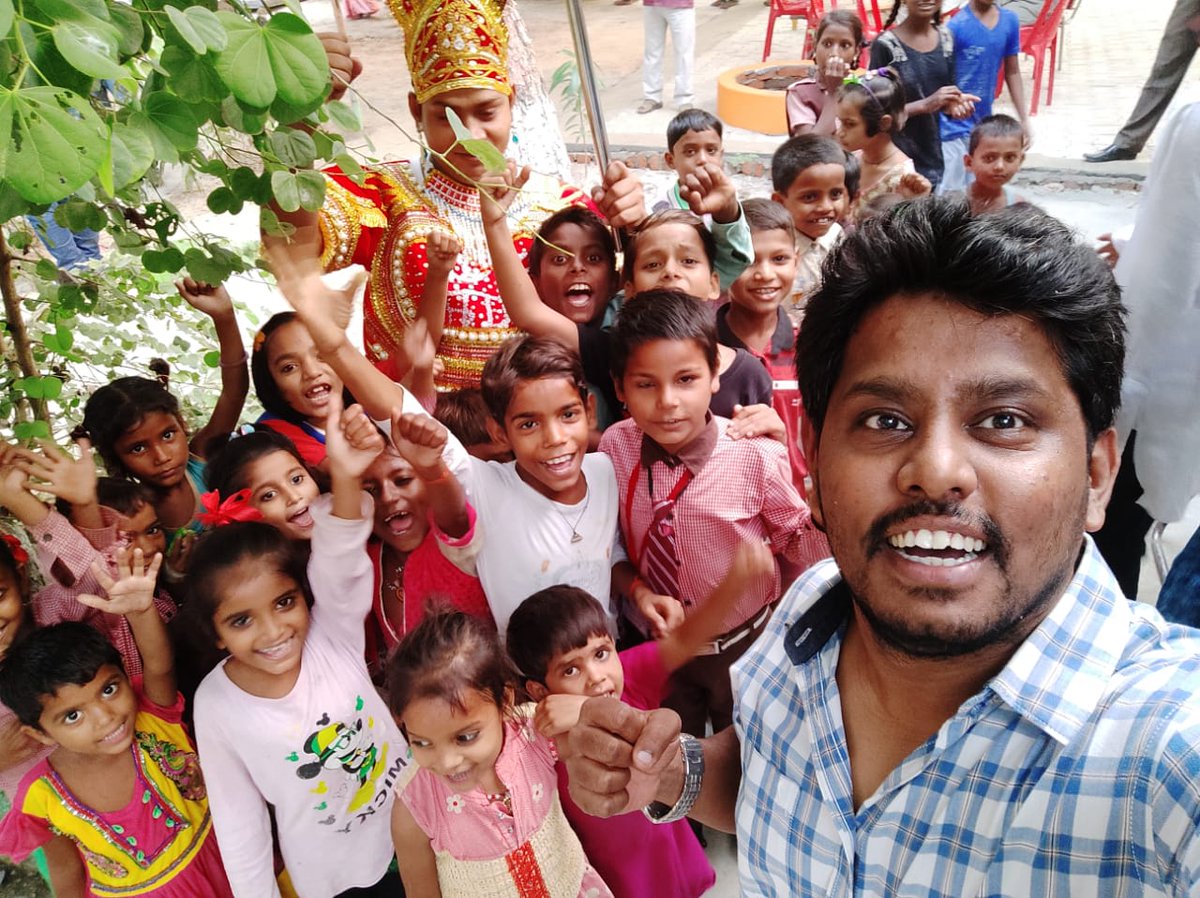 PoshanSpn's tweet photo. Our favourite #kids pictures from the #AnnualDay celebration of @POSHAN_Official #SuposhitShahjahanpurSangraam 
We are grateful to @dmupsha Indra Vikram Singh and CDO @say2tawar  for their focussed attention to the program.
 @icds_up @SPreraks @MinistryWCD @IASassociation @UPGovt https://t.co/hfuxwaLPNJ