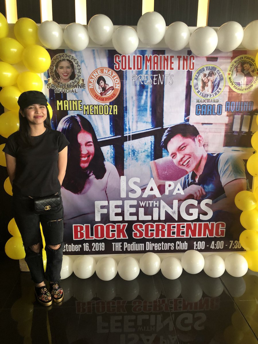 Black_SheepPH's tweet photo. Thank you po, @MaineNationTP! 🖤 #IsaPaWithFeelingsNowShowing https://t.co/um3CYpM9AU