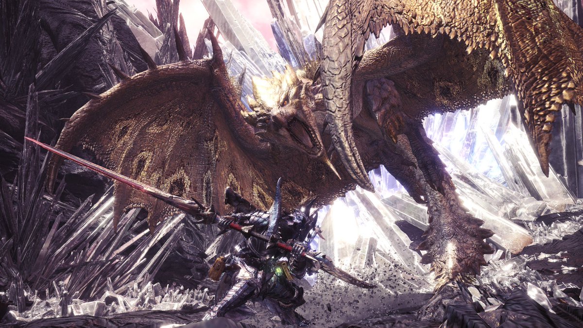 モンスターハンターワールド アイスボーン公式 בטוויטר 実施期間 19年10月25日 金 9 00 11月1日 金 8 59 イベントクエスト 月は無慈悲な金の女王 リオレイア希少種 が龍結晶の地に出現 リオレイア希少種の素材を多く手に入れるチャンス 受注 参加