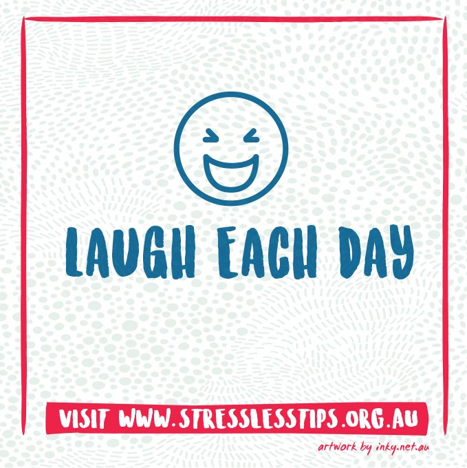 “Laughter is the best medicine”
Sometimes all we need to snap us out of a “particular mood” is a bit of laughter.

#mhm2019 #mentalhealthmonth
