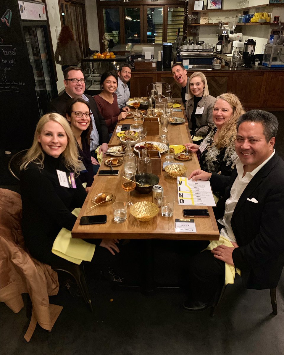 ILEASeattle's tweet photo. An innovative dining experience with Chef Eric Rivera for the October ILEA meeting. 🥄 Known for his pop-up dinners and themed, ticketed food events, he’s not your everyday restaurant chef. @ericriveracooks is one to watch! 👨‍🍳 @addoseattle #myilea #seattleilea https://t.co/frtda7JCGl