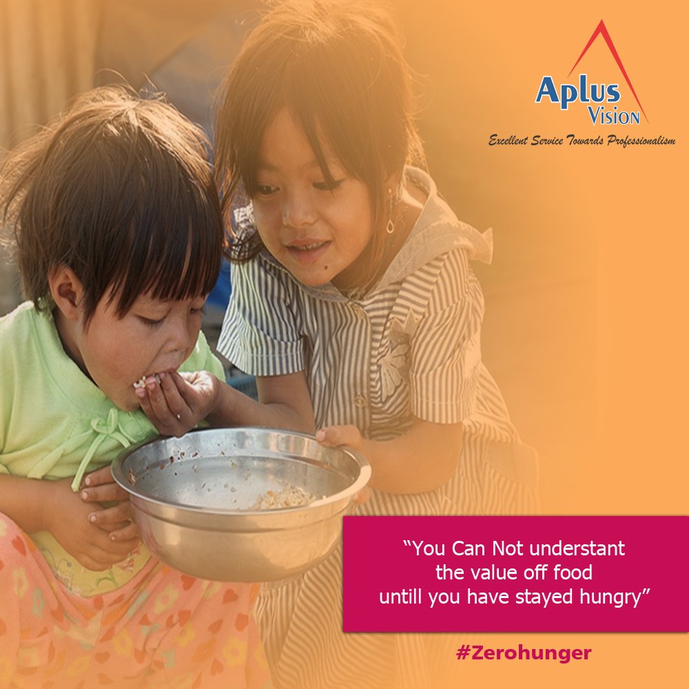 EducationAplus's tweet photo. We must promise ourselves to never waste food as an initiative and contribution to save food for those who are hungry, let us make a big difference with our small actions. Best wishes on #worldfooddayDay2019. #aplustechnologies #WednesdayMotivation #nohunger https://t.co/DgXwe2WzPk