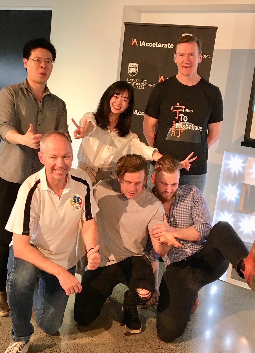 iaccelerate's tweet photo. Meet our line-up of #PitchFinal 2019 Finalists
Congratulations and Good luck!
1-Education Through Animation, Michael Rix
2-Catalyze, Stuart Tyrrell
3-Batloc, Patrick
4-Find My Physique, Simon
5-Art Sensors, Wenwei Su & Zhiyang Ou https://t.co/yoPzdudCoZ