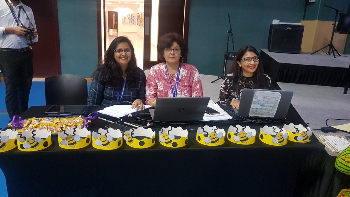 ShettySampoorna's tweet photo. NMS Primary Spell Bee about to begin and all team members ready to cheer their team. #nmsspellbee #teamspirit @gemsnms_alkhail @Fatima_Martin @TanyaF1992 @Cleta1690 @shivjit97 @DeeptiArora_AD @priya_manghnani @Insiya_Shaikh_ https://t.co/lodPxSKElZ