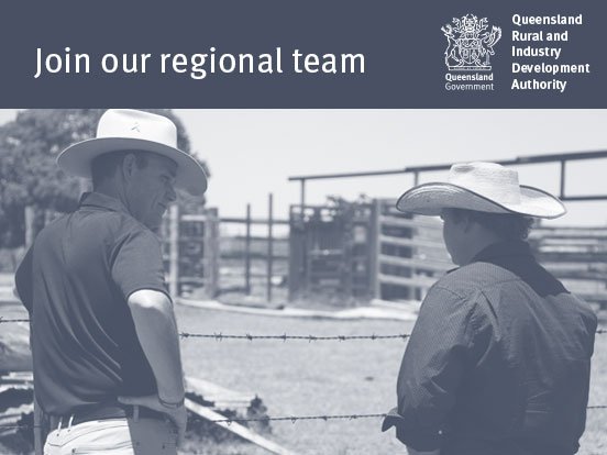 Got a passion to help grow regional Queensland? This may be the perfect position for you! Based in Roma, this role will see you out and about in South West Qld supporting local producers achieve their agribusiness goals. If this sounds like you apply now! bit.ly/2MNNRwD