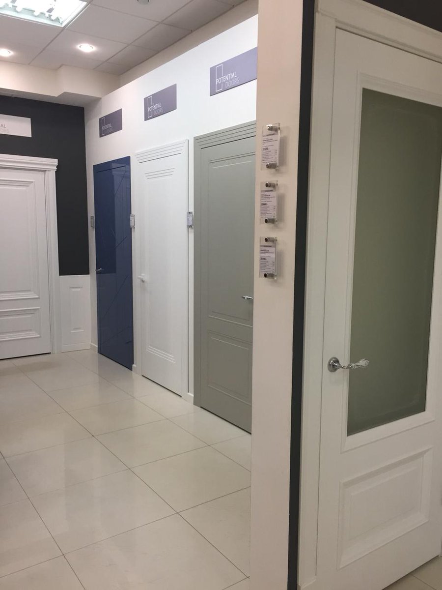 Потенциал двери