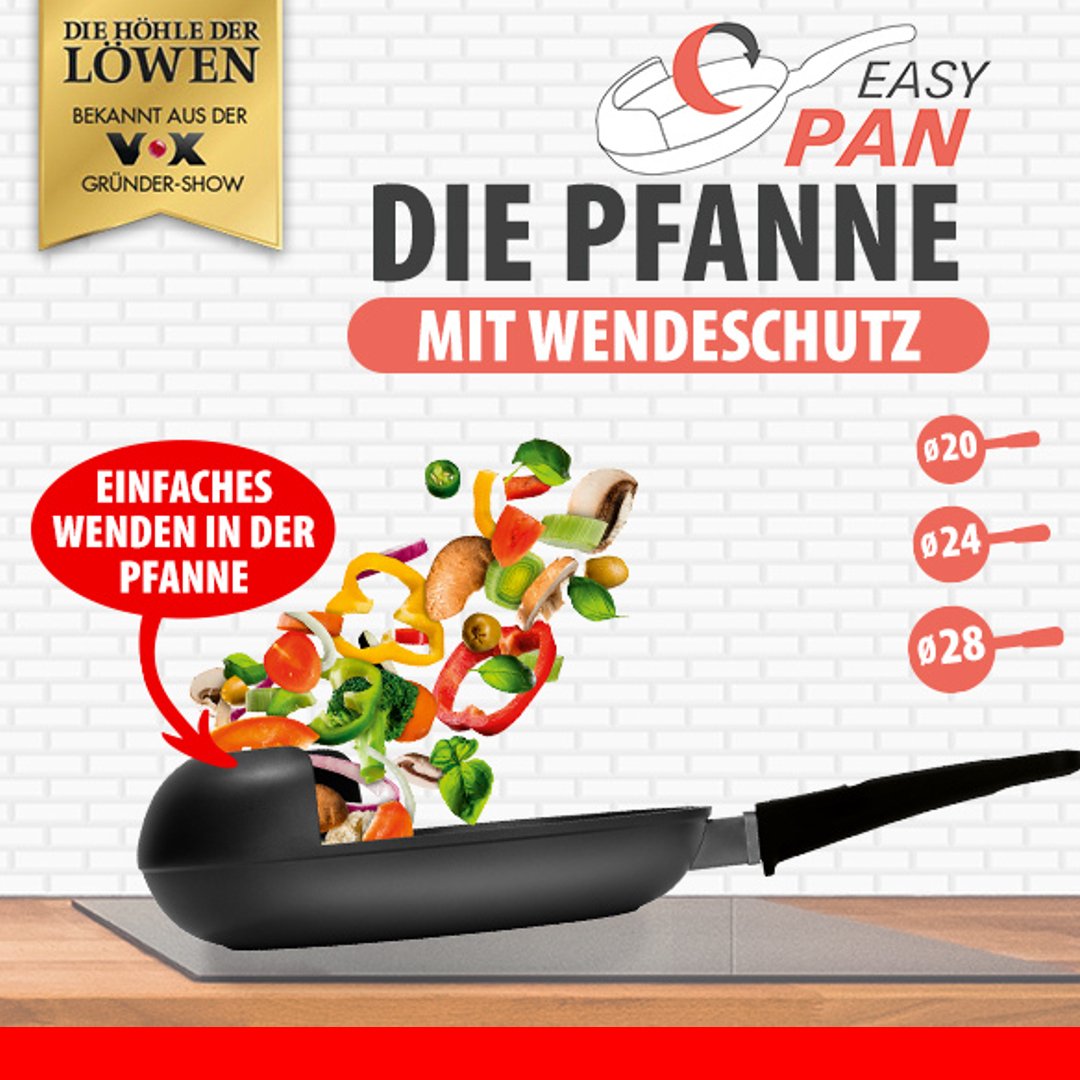 westfalia_de's tweet photo. Aus der "Löwenküche": Innovative Produkte für #Genießer!🦁Mit der #EasyPan-Pfanne lässt sich Gemüse und anderes Bratgut besonders leicht wenden.
Die neuen Sorten des #Bratpulvers "#Paudar" sorgen für extra guten Geschmack!
https://t.co/lnEc5RVheh #moin #DHDL #deal #bergfest #fit https://t.co/0cmPelwkLL