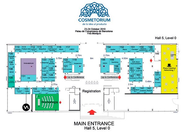 Valtria_com's tweet photo. 23 y 24 de octubre 👉¡te esperamos! en #Cosmetorium👈 un foro completo sobre #formulación, fabricación y distribución de productos #cosméticos💄 INSCRIPCIÓN GRATUITA

📌Palau de Congressos Barcelona, Fira Montjuïc, Hall 5 stand 103 
▶️Toda la info en: https://t.co/dWBxBkra5v https://t.co/3vywQz1izh