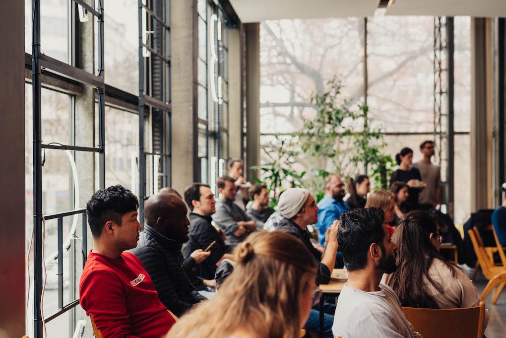 betahaus's tweet image. Come have breakfast with us tomorrow! ☕️🥐  We&apos;ll be talking about The #TechPledge and hear our partners from @circ presenting.  

Starting: 9:30 am in betahaus | Kreuzberg #betabreakfast

 More about the #TechPledge: bit.ly/2oN7ooX