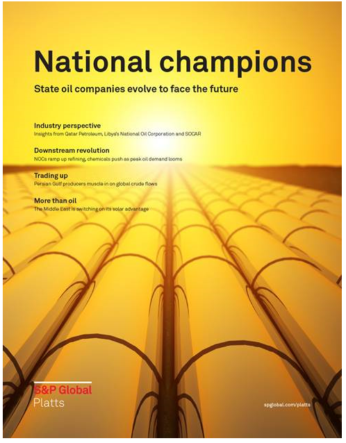 baldersdale's tweet image. Delighted to be chairing the @SPGlobalPlatts #MEEPEC conference in Abu Dhabi today and launching the superb National Oil Company special report. Kudos 👉 @DaveErnsberger @daniasadi @miriammalek @DanielColover @RobPana @GramscianPaul and @SPGlobalRatings. plts.co/29PI30pJ33y