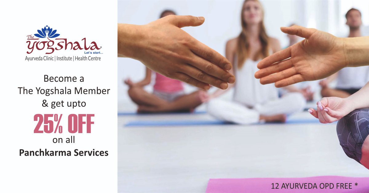 Namo Gange Namaskar!!
Celebrate this Diwali with #TheYogshala Get life time membership opportunity to avail….
1. free 100 opds.
2.Get 25% discount on all The Yogshala services.
3. 7 days free yoga course in a year
#100FreeOPD #7DaysFreeYoga #Membership #CelebratesDiwali