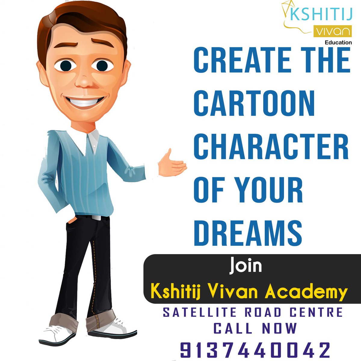 MaacAhmedabad's tweet photo. Create The Cartoon Character Of Your Dreams
https://t.co/PKQ45rXetG
#CartoonCharacter #AnimatedCartoonCharacter #CartoonAnimation #AnimationCartoon #JoinKshitijVivan #LearnAnimationCourses #Ahmedabad #SatelliteRoad #AnimationTips #KshitijVivanAnimation #KshitijVivanAhmedabad https://t.co/oGeiMNBv1C