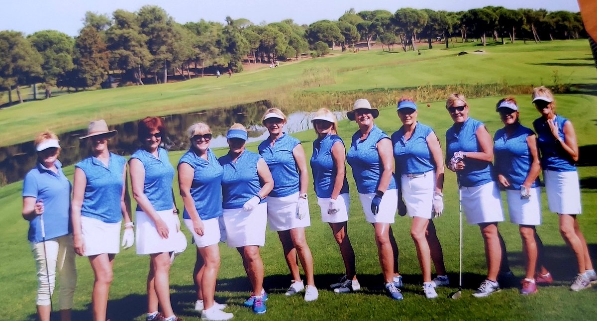 Golfingchix's tweet photo. All the Golfing Chix looking fabulous in their @Daily_Sports_UK @DailySportsUSA outfits @titanichotel @golfbreaks @belekgolfturkey 

#golf #golfgirls #golfinglife #golftrip #ladiesgolf #golfapparel #golffashion  #golfchix #golfinglife #wearitdaily #womensgolf #ladygolfer https://t.co/IrEPXCik2x