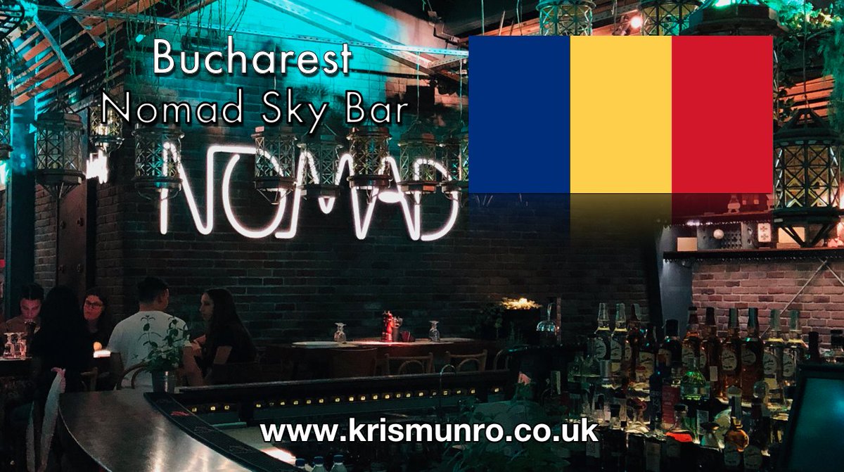 NEW #Travel #Vlog #Blog :

Kris Visits : Nomad Sky Bar (#Bucharest, #Romania)

youtu.be/XE32CD1rb8M

@BloggersGang @BloggersLoveRT @BloggerHQ @Influencer_RT @FierceBloggers @UKBlogRT @UKBloggersRT @BloggersHut @TheBloggersPost