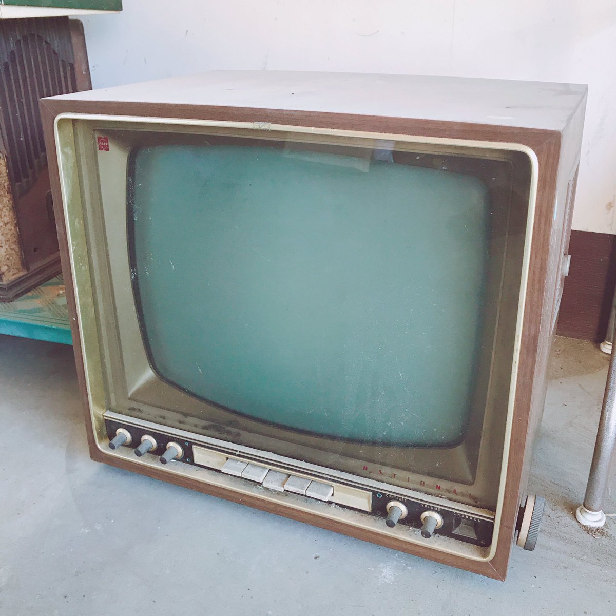 昔のテレビ