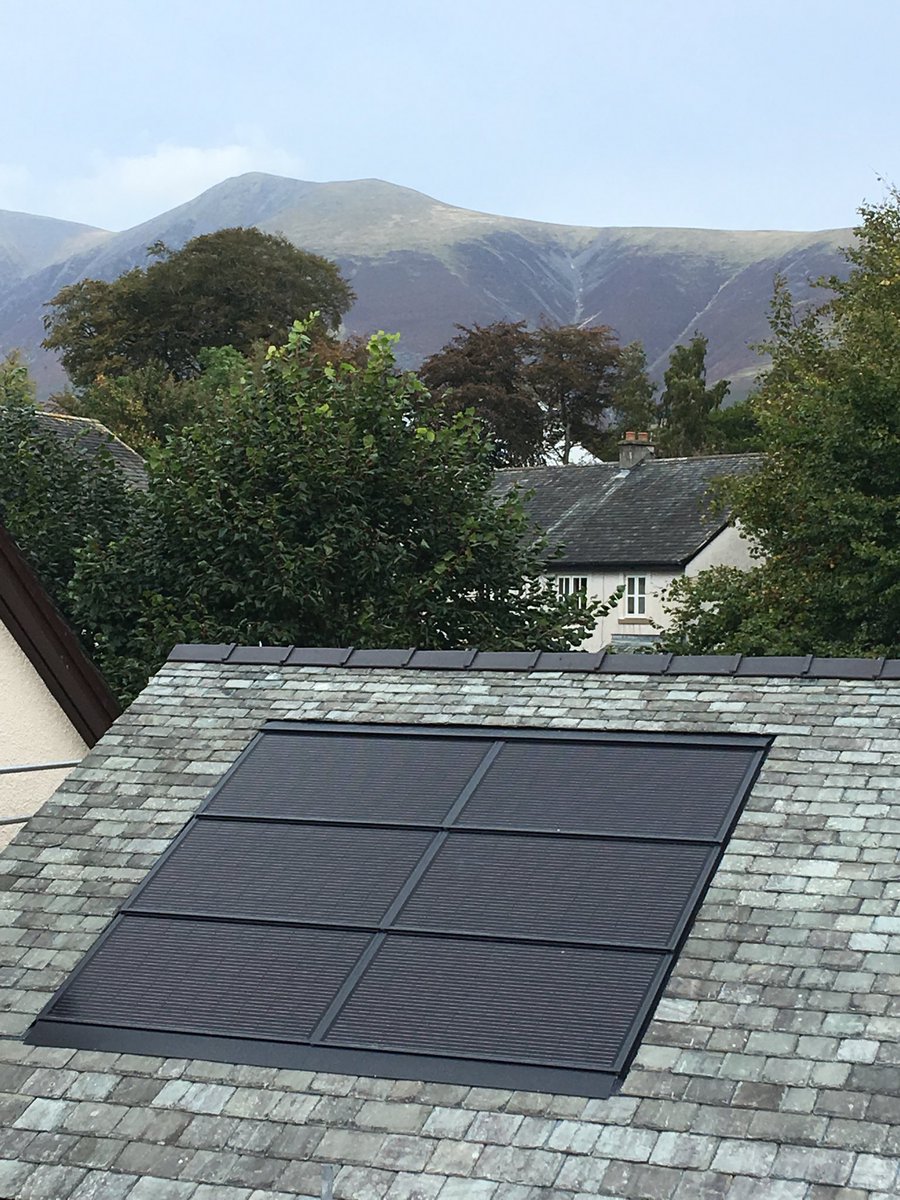 Keswick SolFit install