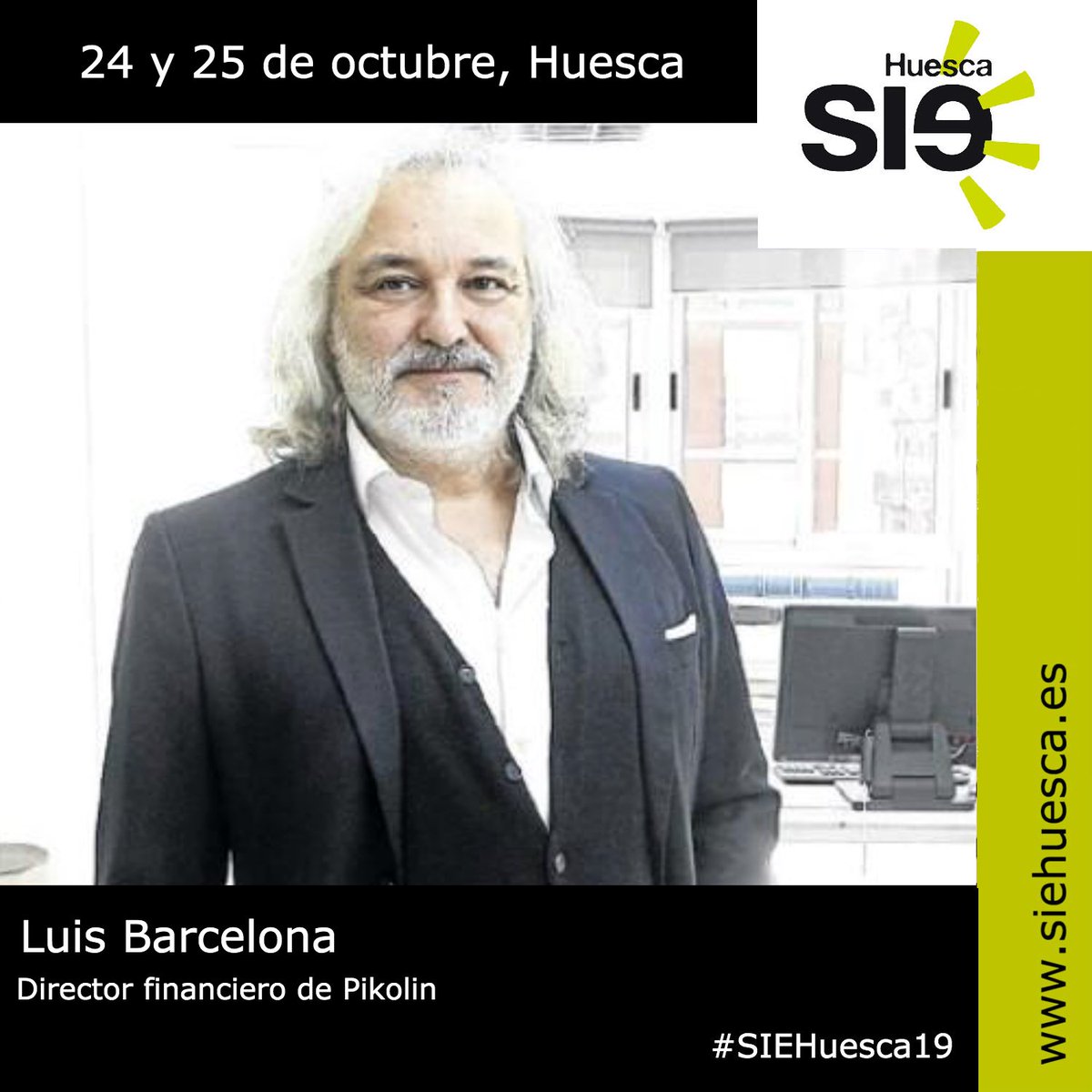 SIE Huesca on Twitter: "Seguimos desvelando ponentes de #siehuesca19 Luis Barcelona director financiero de @pikolin y del grupo Iberebro y experiencia en la industria bancaria como Gerente de Banca