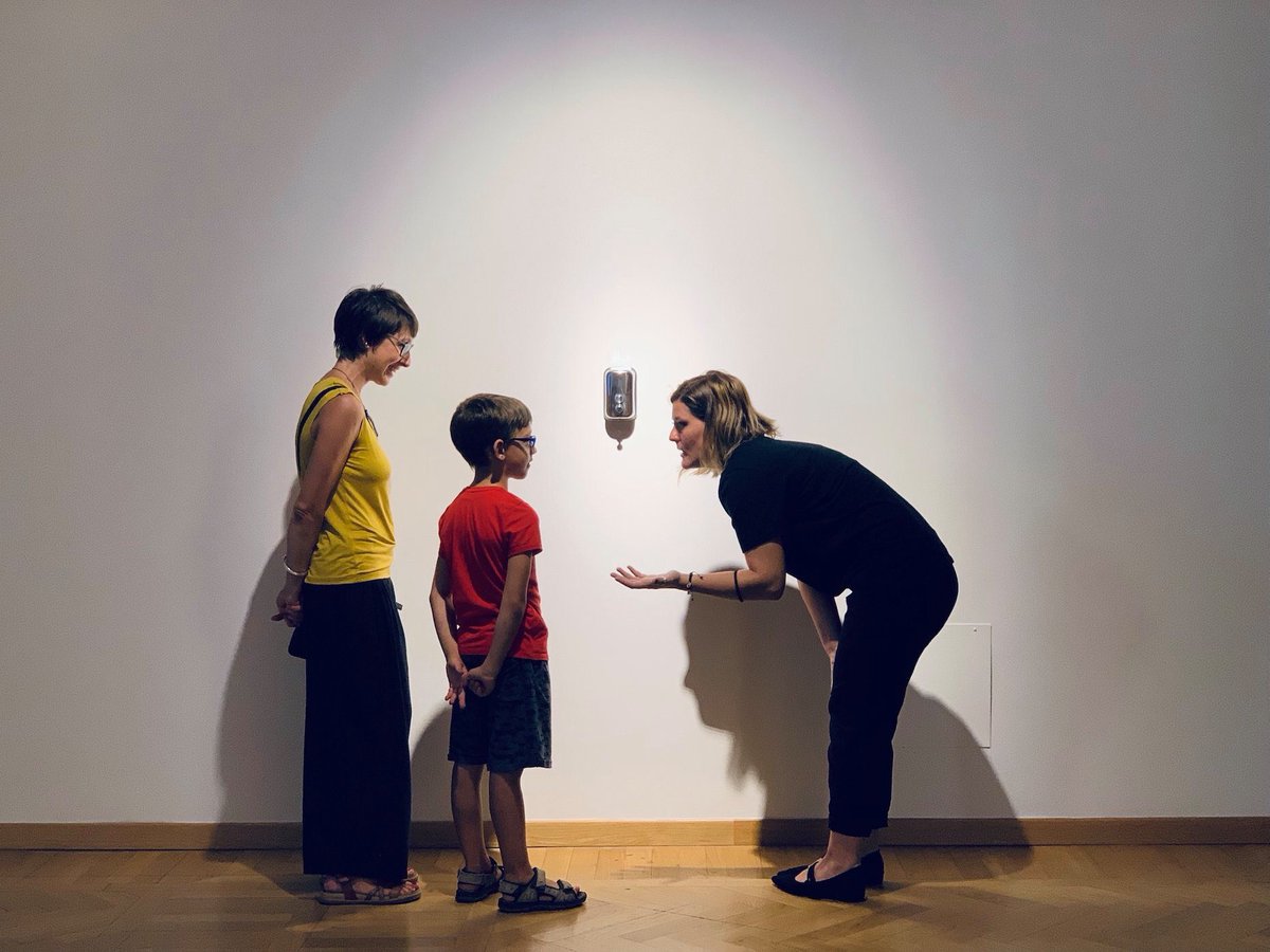 F_Stelline's tweet photo. Oggi 16/10 alle h 17, secondo appuntamento con i #laboratorididattici gratuiti #PuntoeTatto per bambini dai 5 ai 10 anni (consigliato prenotare a mostre@stelline.it)
#vietatonontoccare
Prossimi appuntamenti: 27 e 30 ottobre, ore 17.00
#fondazionestelline #playart #spolvero https://t.co/hMO1fQxT0p