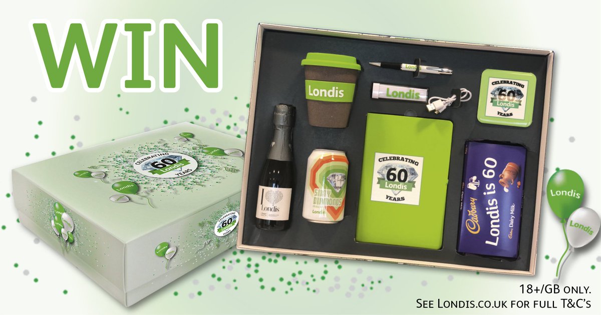 myLondis's tweet image. 🎈🎉Happy Birthday to us!🎉🎈

Londis turns 6️⃣0️⃣ today &amp;amp; we&apos;re celebrating in EXCLUSIVE style🎂

We&apos;re giving away 60 boxes between the @myLondis Facebook, Instagram &amp;amp; Twitter! 🙊... 

For your chance, RT &amp;amp; give us your best HAPPY BIRTHDAY message!

Closes: 23/10/19