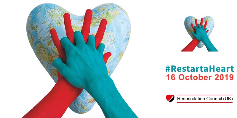 Today, the UK will come together and learn CPR for #RestartAHeart day. Learn this simple skill today: you could save a life tomorrow. Make sure you get involved by using the hashtag #RestartAHeart!