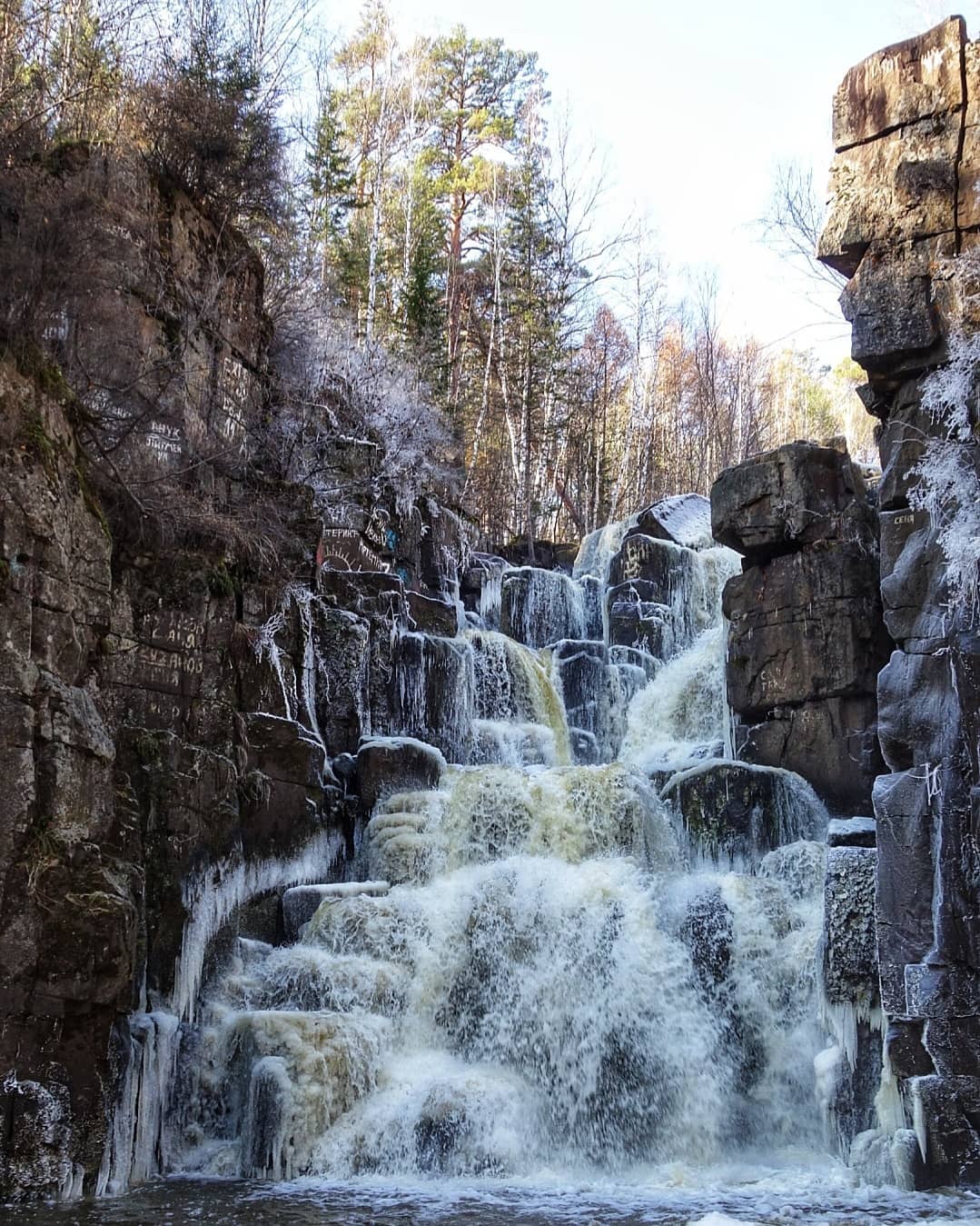 Уковский водопад