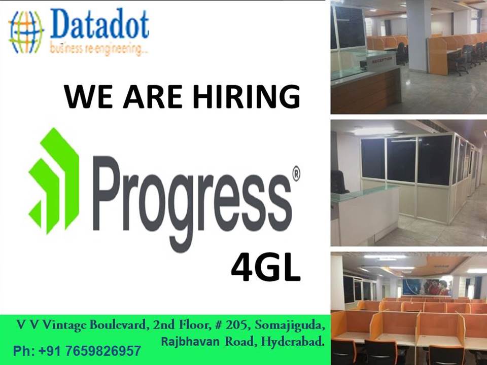 DatadotT's tweet image. Datadot, a global IT services and consulting company, looking for experienced candidates to work on our NEW project with our prestigious UK client.
Work Location: HYDERABAD
For more details / Share your CV:
Email:   shanthi@datadotlabs.com.my
Call us: +91 7659826957
#progress4gl