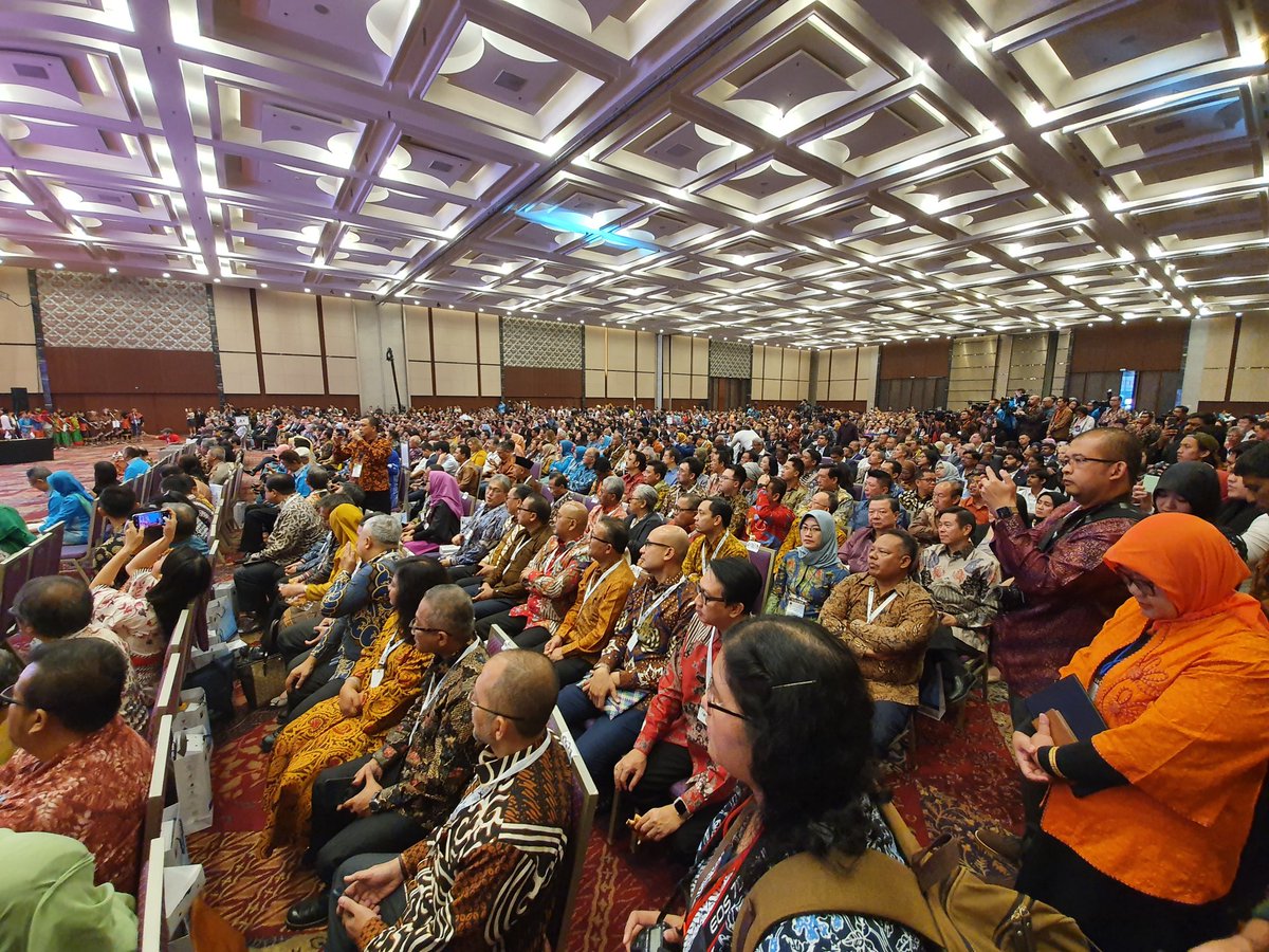 Pada pembukaan #TEI2019 pagi ini di ICE BSD City, Mendag @EnggarMendag menyampaikan bahwa Kemendag optimis transaksi tahun ini akan meningkat dibanding tahun sebelumnya. #GenjotEkspor