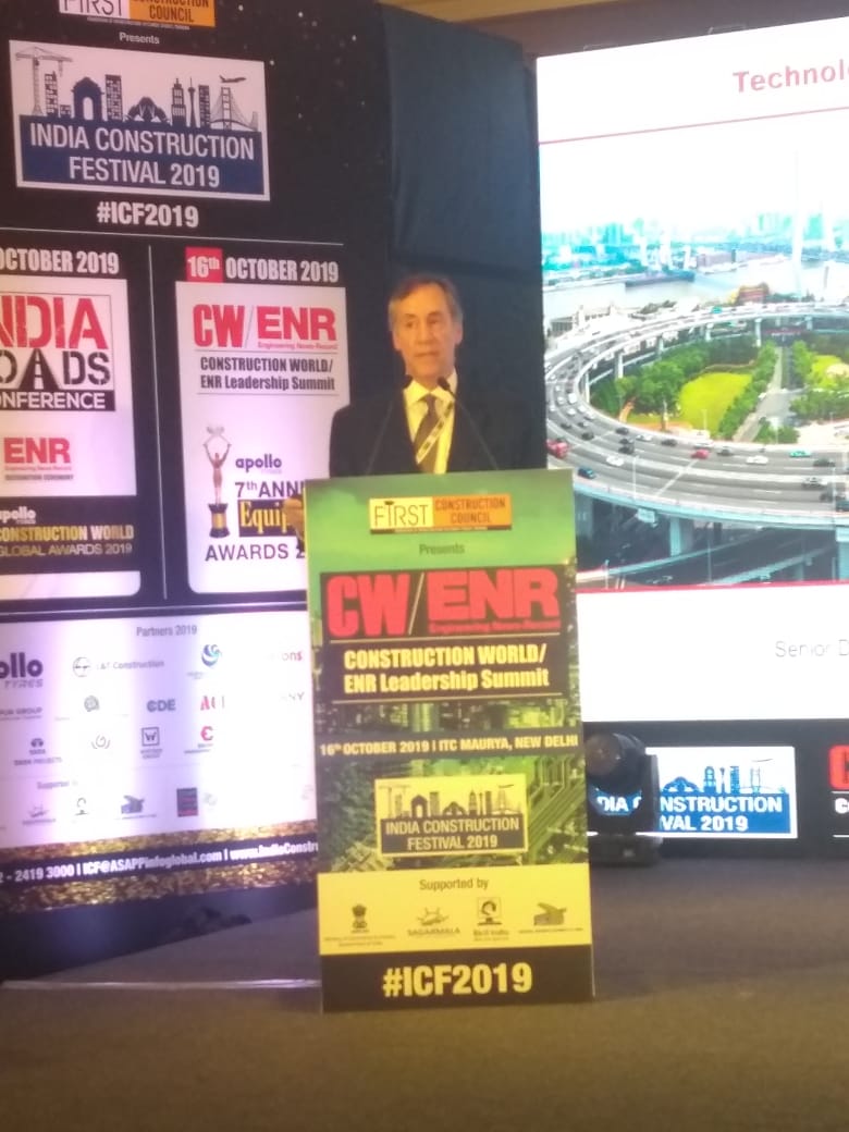 CWmagazine's tweet photo. "Laser scanning is an effective way of exploring equipment access" - Steve Jones, Sr. Director, Industry Insights Research, @DodgeData & Analytics
#ICF2019 #CWLS #DodgeData #ConstructionWorldLeadershipSummit #ENR #EngineeringNewsRecord #ConstructionWorld #Summit https://t.co/RfkmKX86Dq