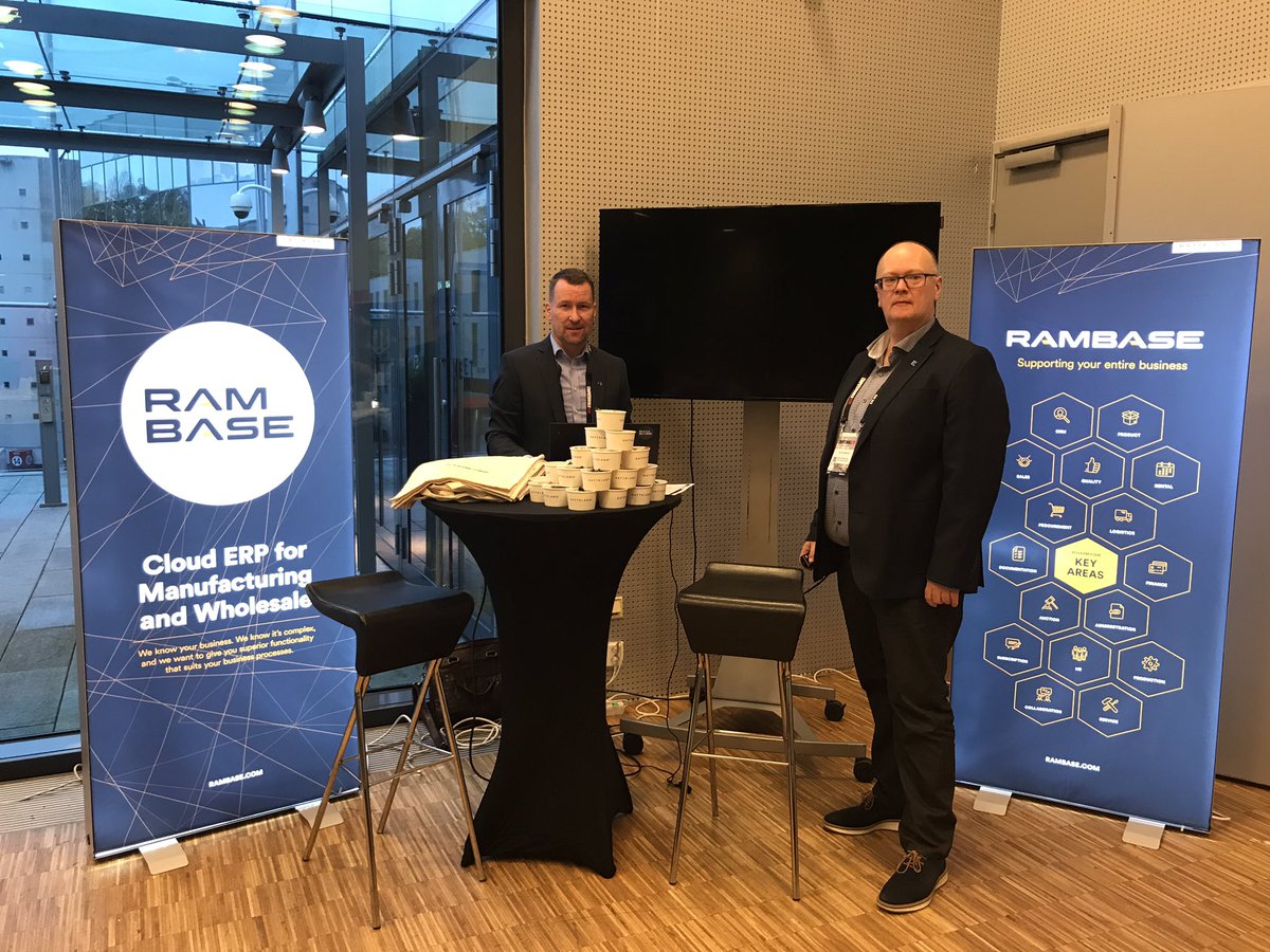 RamBase_Auction's tweet photo. Come to visit us at #digitrans18 in Oslo today! https://t.co/Kl4s49m3G8