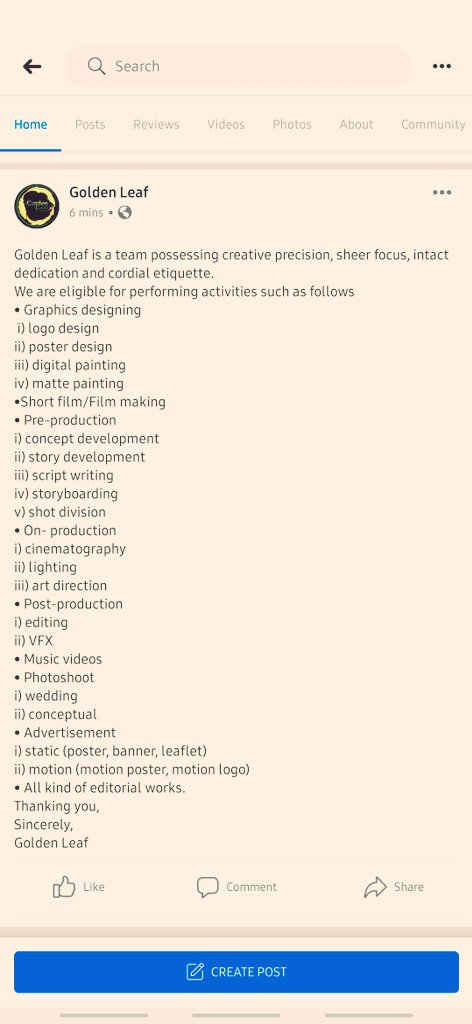 GoldenL02437205's tweet photo. Things that we can serve you .
@sherlock_white @SheeSupratim @srestharc
#vfx #graphicdesign #advertisement #preproduction #onproduction #postproduction #MusicVideo #shortfilm #filmmaking #Photoshoot https://t.co/2wAvZdAY8z