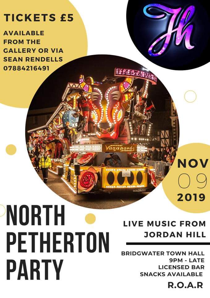 Come share a night of good music and great fun with us after North Petherton Carnival!💃🏼🕺🏼

All clubs across the County welcome 🍻🍔

North Petherton carnival results will be announced 📣🎭