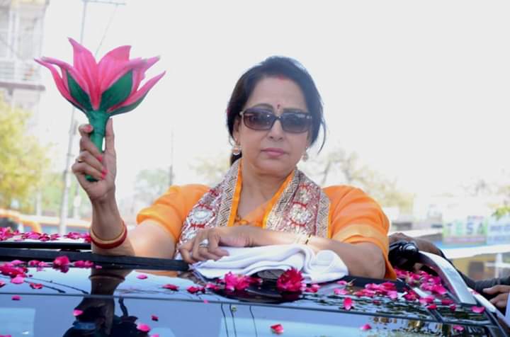 Happy Birthday to the Dream Girl of Indian Cinema, Hema Malini ji 