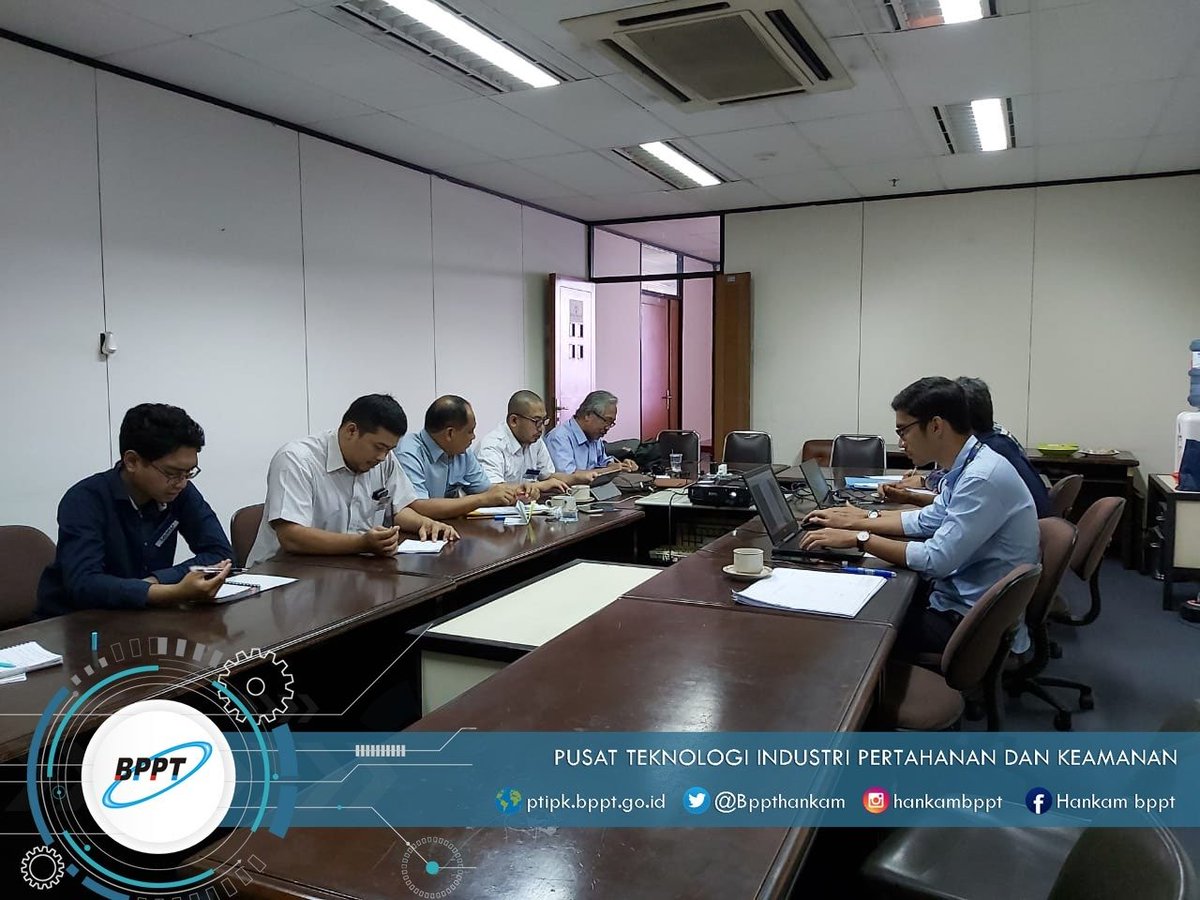 BpptHankam's tweet image. 16 Oktober 2019

Diskusi Teknis Tim PTIPK BPPT dengan PTDI

#bppt_ri 
#BPPTSolidsmartspeed 
#ptipkbppt 
#teknologiuntuknegeri 
#bpptuntuknegeri 
#teknologiuntukindonesia