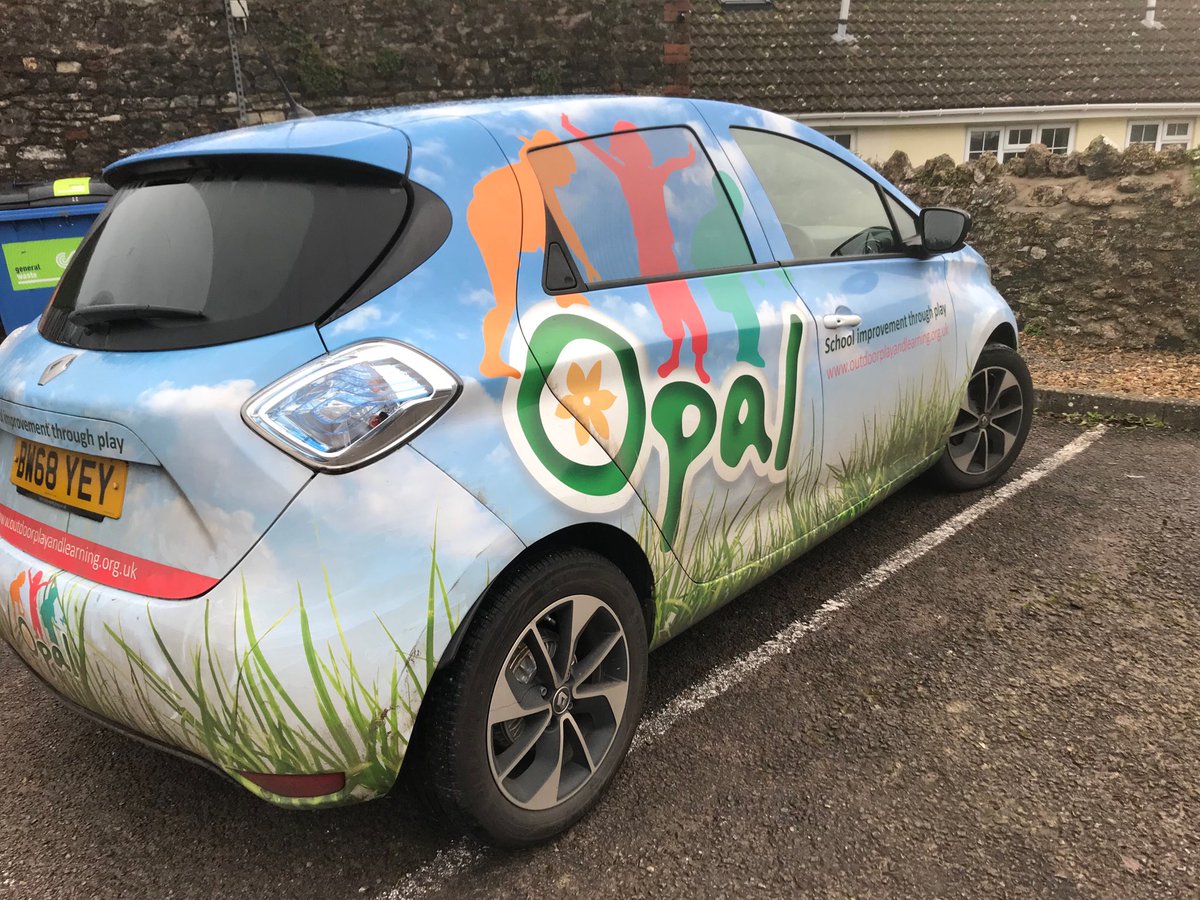 Learning how to improve play at our school = 3 days. Over 100 miles driven through Somerset, UK. 3 schools visited, 2 meetings sat in on, 1 meeting (ours) held and done. Thank you <a href="/OPALOutdoorplay/">Michael Follett OPAL Founder and Director</a> for hosting us. ⁦<a href="/mlrose14/">Miranda Rose</a>⁩ ⁦<a href="/CuriousChestnut/">Charlotte Chestnut (she/her)</a>⁩ ⁦#humansleadinghumans