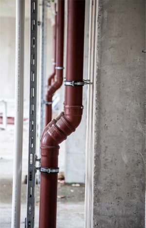 wienerberger's tweet image. #wienerberger provides #systemsolutions - hence not only the façade of our new headquarters is made of our own bricks, the #wienerbergerhouse is equipped with state-of-the-art pipe systems from #pipelife: from building services to electrical installation and irrigation.