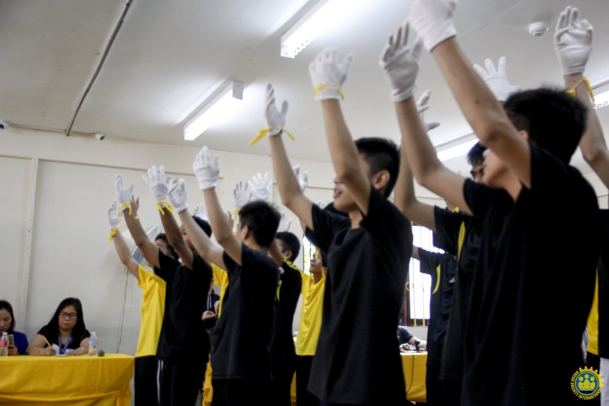 mcgibread's tweet image. More than 300 boys and girls of Molave Youth Home witnessed their peers sing songs of praises last October 11. The presentation honed the talents of these youth and most importantly, gives praise to the Lord.