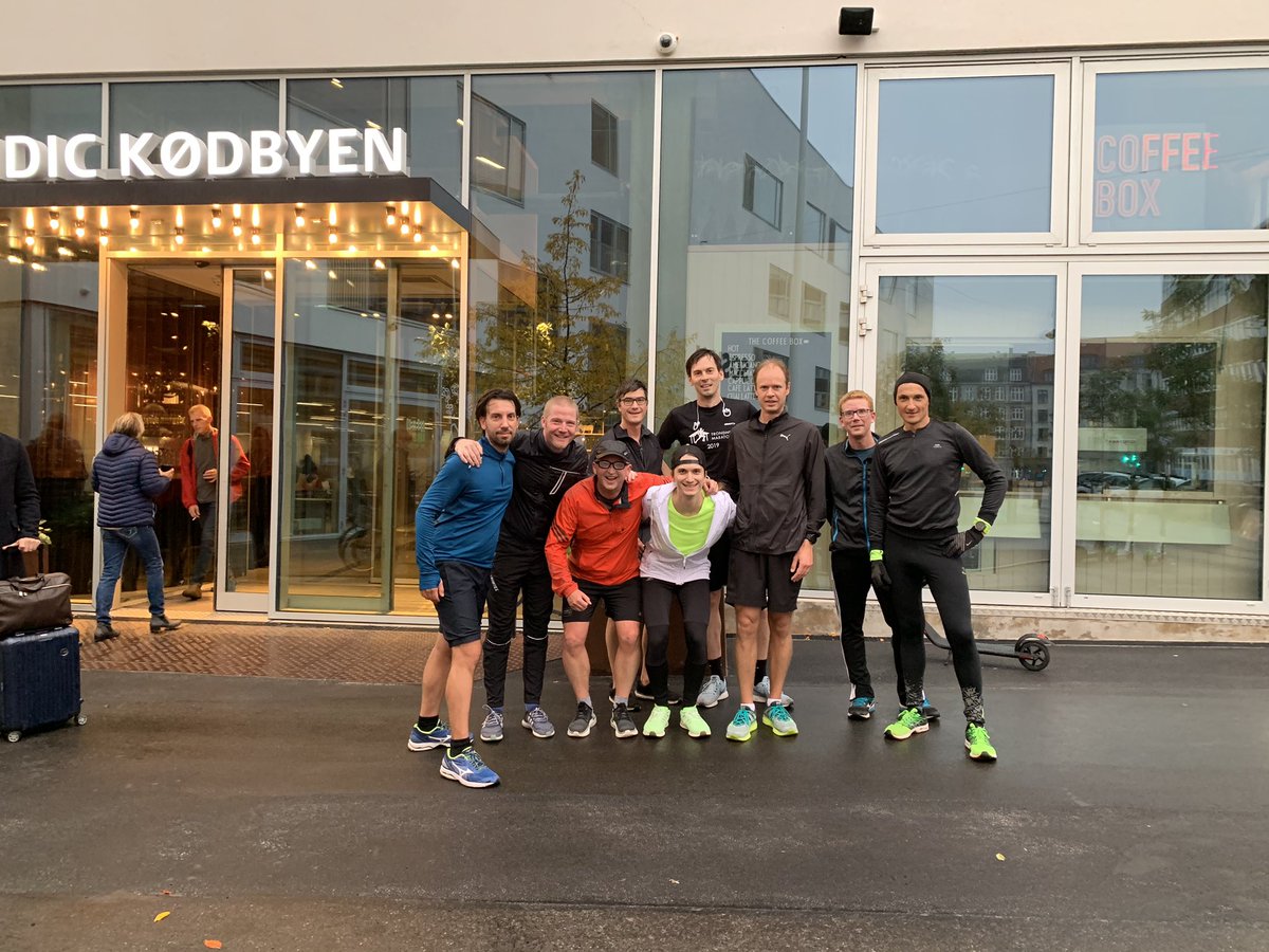 impoltel's tweet image. Great way to start the day with a team run around the beautiful city of Copenhagen #runteam