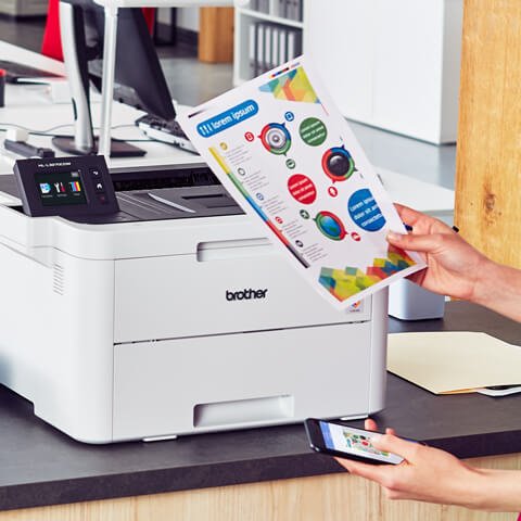 brotherindia's tweet image. HL-L3270CDW digital color printer with duplex printing is perfect for home, small offices.

The intuitive 2.7” LCD touchscreen allows you to quickly navigate the onscreen menu or adjust settings.

Visit - bit.ly/2lHaIjl

#LEDPrinter #BrotherIndia #Duplex #ColorPrinter