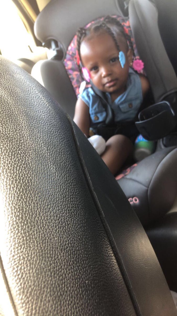Tmiikey03's tweet photo. Ivy and I is all I need 🖤 I swear papa gone make a way out this shit . That’s a promise baby girl. https://t.co/NGQVBiYTZP
