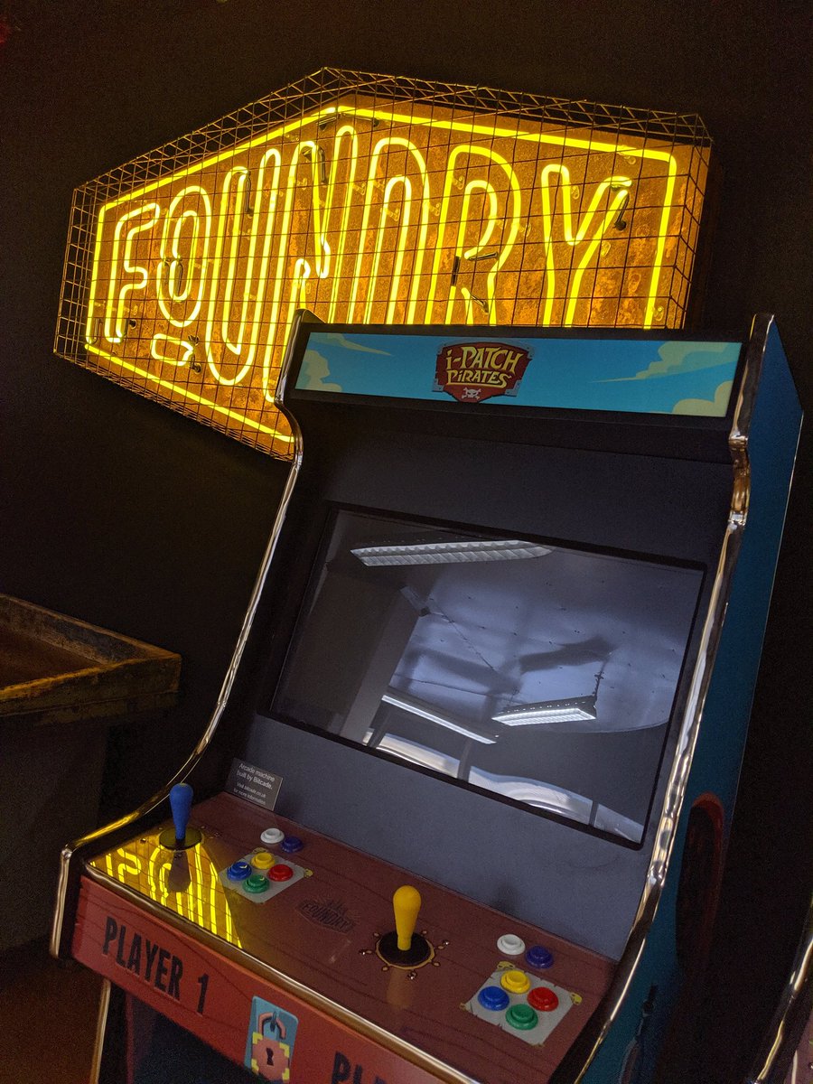 UWE_Foundry's tweet photo. 🏴‍☠️Arcade machines have set sail from Foundry for #UWEcybersec week 2019 @UWEBristol! Find out more about the event &amp; our #prizesforpiracy here: https://t.co/z6nPvahe3V #CyberSecurity #GameDev #HigherEducation #gamification https://t.co/2MtJyMwTjd