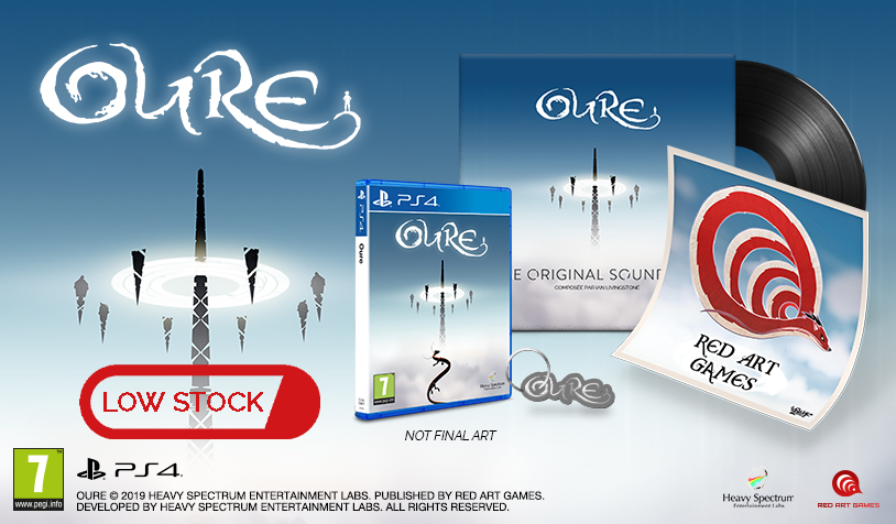 RedArtGames's tweet image. Hurry up! Only 40 copies left of our beautiful Oure CE
from @HeavySpectrum