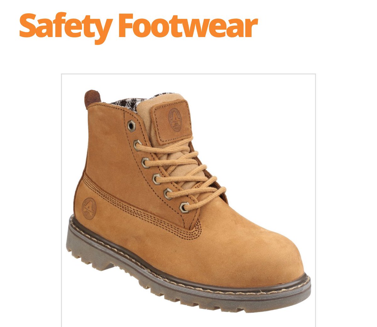 First Safety Ltd tweet media