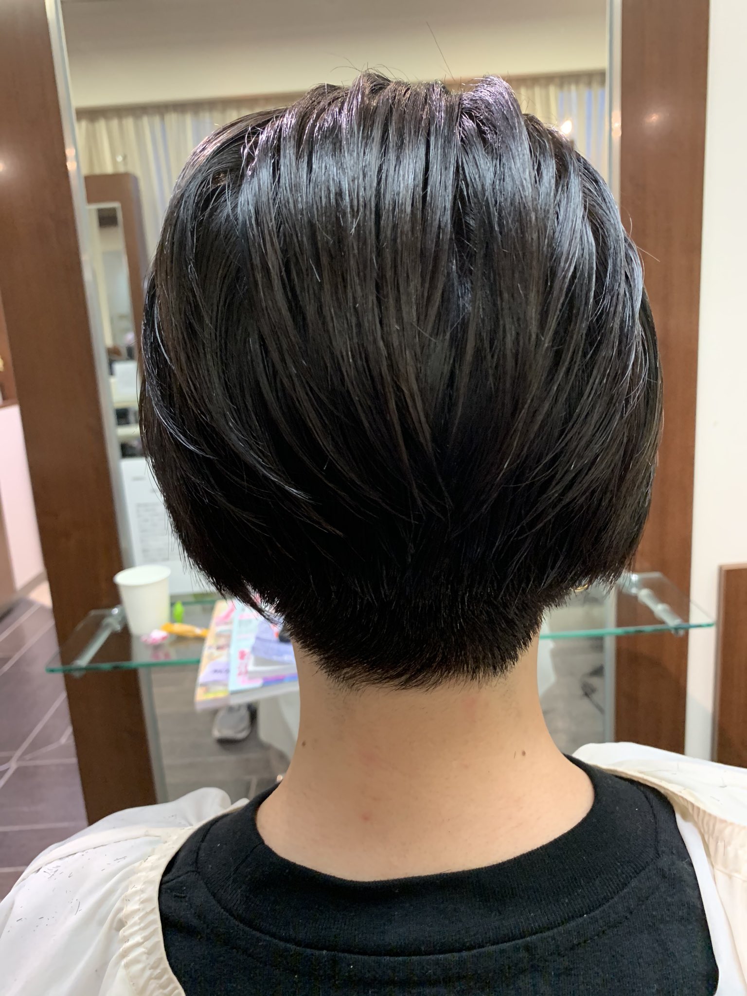 טוויטר Yoshihirowakamatu בטוויטר 前下がりショート 前下がりボブ 刈り上げ女子 ハンサムショート T Co Gx9bg8cdlt