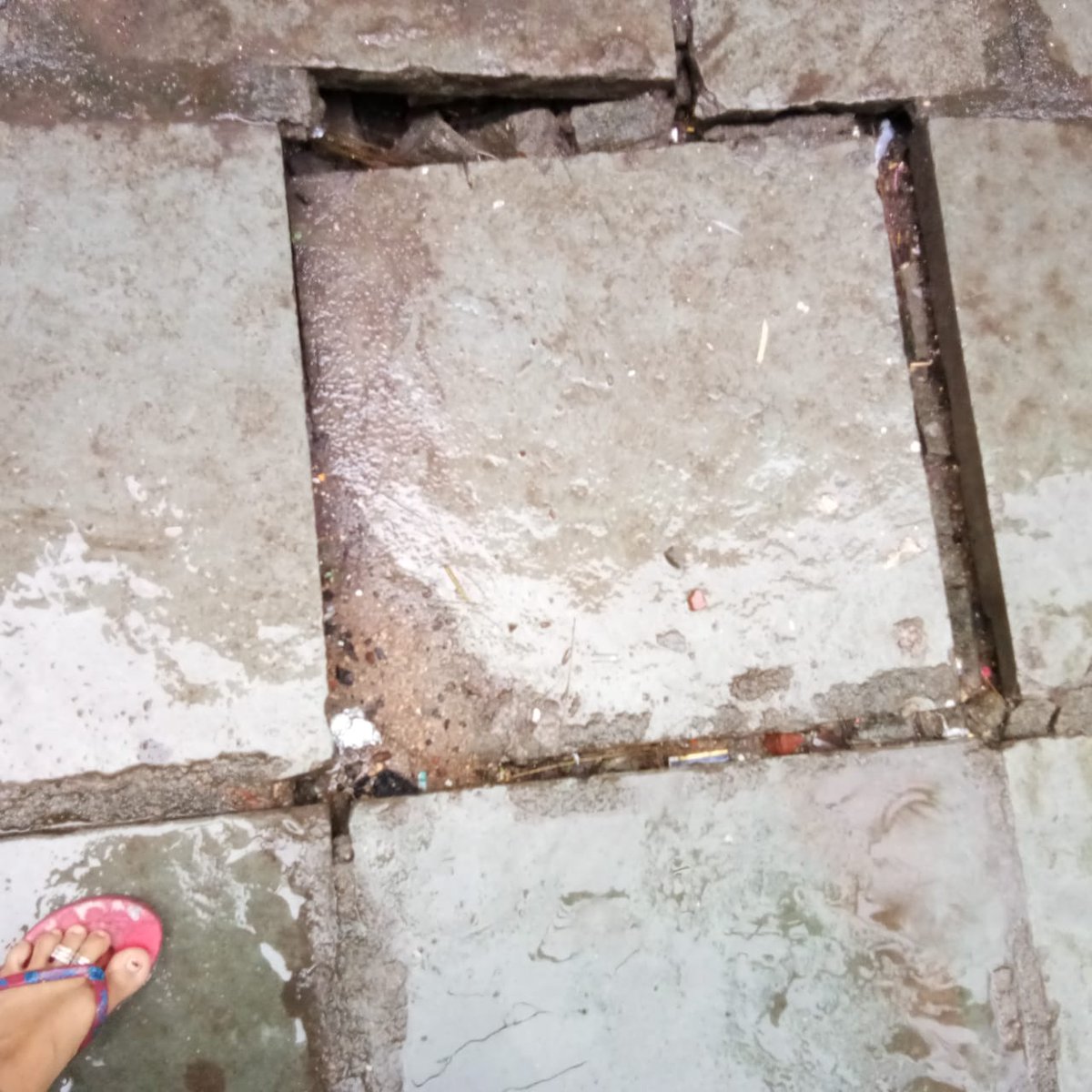 gnr9712's tweet photo. @VMCVadodara Since last one month due to rain roads are damaged. No one is ready to listen neither local corporator nor toll free helpline.
(Area - Chotho Wado, Khatri Pole Jubilee Garden) https://t.co/3pdkCEKTNA