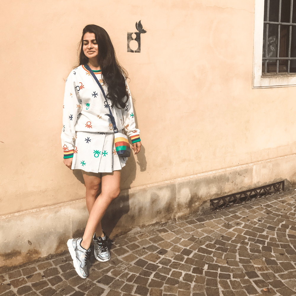 benetton_india's tweet photo. Spotted @tanya1ghavri flaunting her favourite look this season.
Bring out the vibrancy in your wardrobe with this classic combination from the Rainbow Machine collection by @jcdecastelbajac.
#BenettonAW19
#InStoresNow #Benetton #RainbowMachine https://t.co/XABkVnQRRP