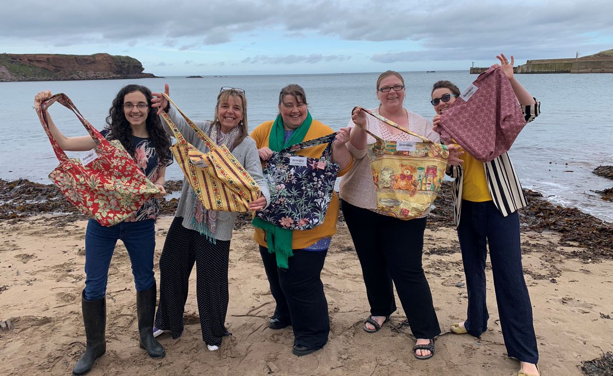 weareReTweed's tweet photo. This is it everybody. Very last chance to donate to our #bordersbags crowdfunder. So if you want to help us divert textile waste from landfill and reduce plastic bag usage in our community, please pledge now. The crowdfunder closes at 2pm today.
https://t.co/0yhGMLULlV https://t.co/rFl68dWxuB